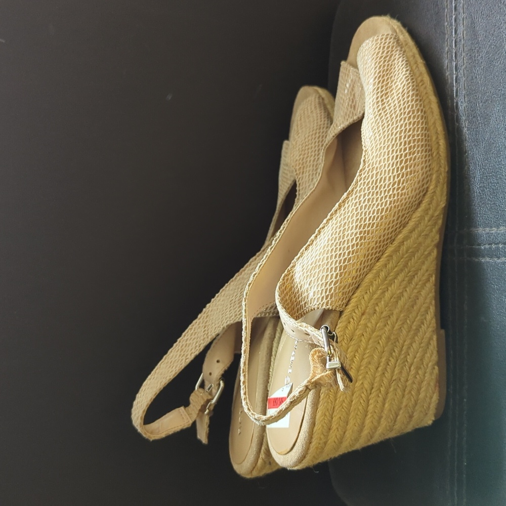 Bcbgeneration Espadrille Slingback Snakeskin Embo… - image 3